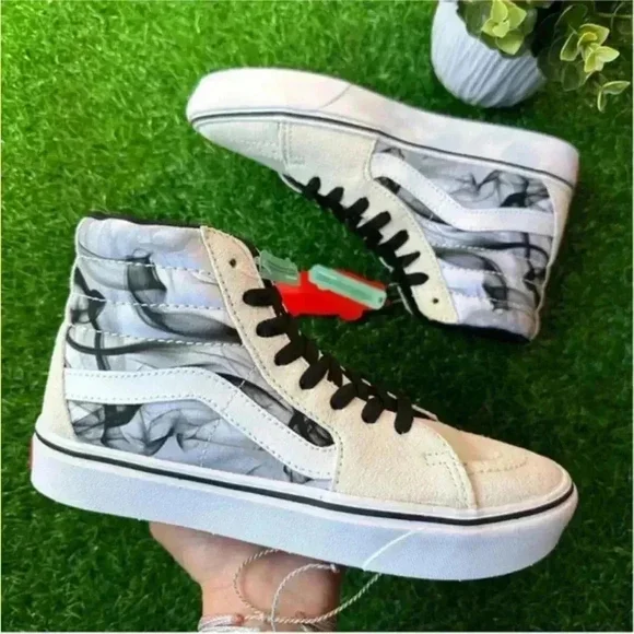 Vans Comfycush Sk8 Hi After Dark - Picture 1 of 8